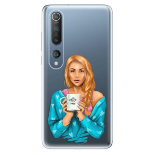 Odolné silikónové puzdro iSaprio - Coffe Now - Redhead - Xiaomi Mi 10 / Mi 10 Pro