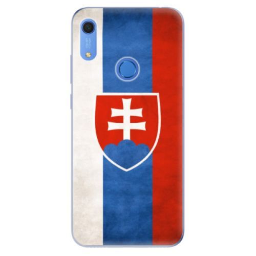 Odolné silikónové puzdro iSaprio - Slovakia Flag - Huawei Y6s