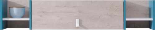 Meblar  Polica Planet PL12 Farba: Biela