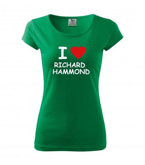 Dámské tričko I love Richard Hammond