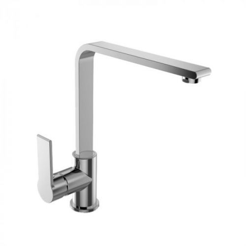 MEREO MEREO - Drezová stojanková batéria, Dita, s ramienkom nad pákou, chróm (CBE20103D)