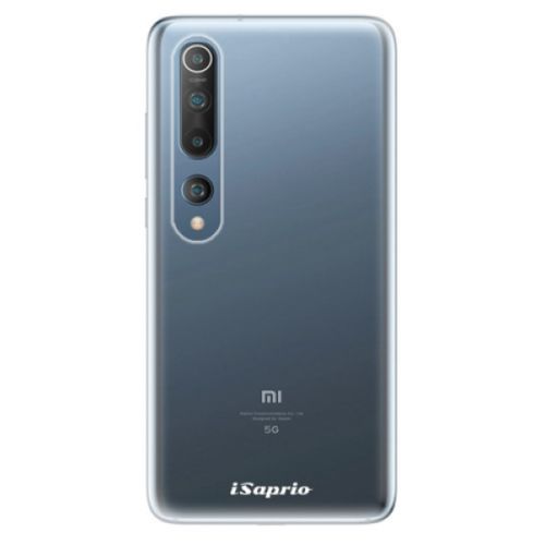 Odolné silikónové puzdro iSaprio - 4Pure - mléčný bez potisku - Xiaomi Mi 10 / Mi 10 Pro