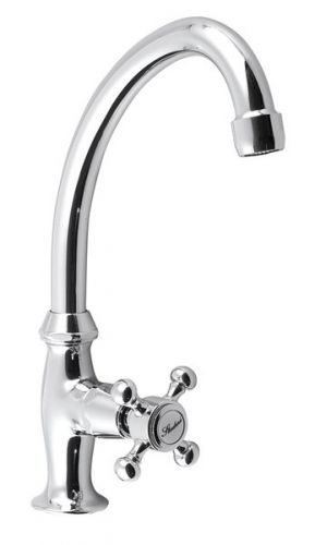 Reitano Rubinetteria - ANTEA stojánkový umývadlový ventil, výška 260mm, chróm (315)