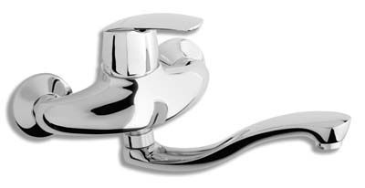 NOVASERVIS NOVASERVIS - Drezová umývadlová batéria 150 mm Metalia 56 chróm (56070/A,0)