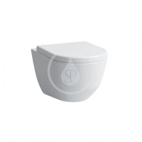 Laufen - Pro Závesné WC, 530x360 mm, rimless, s LCC, biela (H8209664000001)