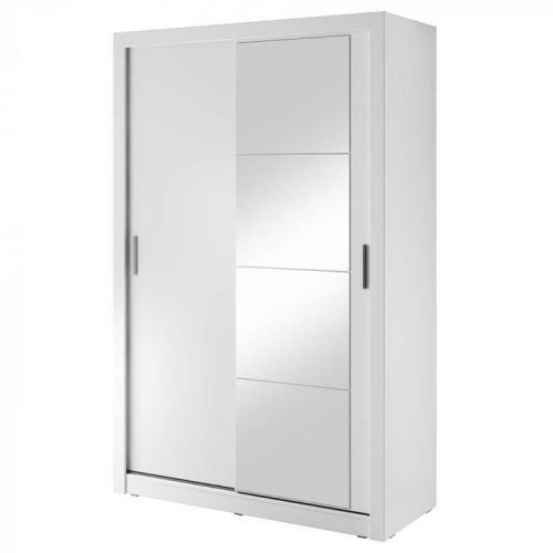Dig-net nábytok Šatníková skriňa Arti AR-06 Farba: Biela
