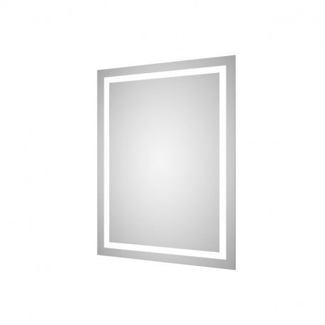 HOPA - Zrcadlo s LED osvětlením Sours - 60 x 80 cm (OLNZSOU60)