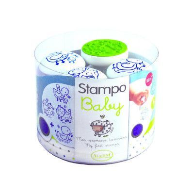Stampobaby - detské pečiatky - Domáce zvieratká