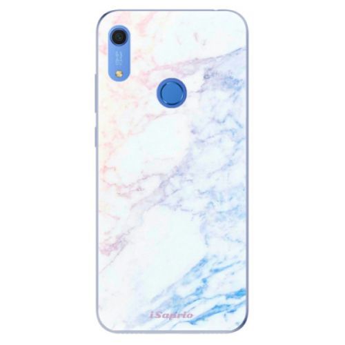 Odolné silikónové puzdro iSaprio - Raibow Marble 10 - Huawei Y6s