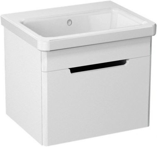 SAPHO - ELLA umývadlová skrinka 46,5x39x38,5cm, biela (70050)