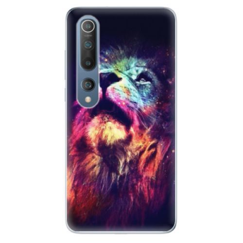 Odolné silikónové puzdro iSaprio - Lion in Colors - Xiaomi Mi 10 / Mi 10 Pro