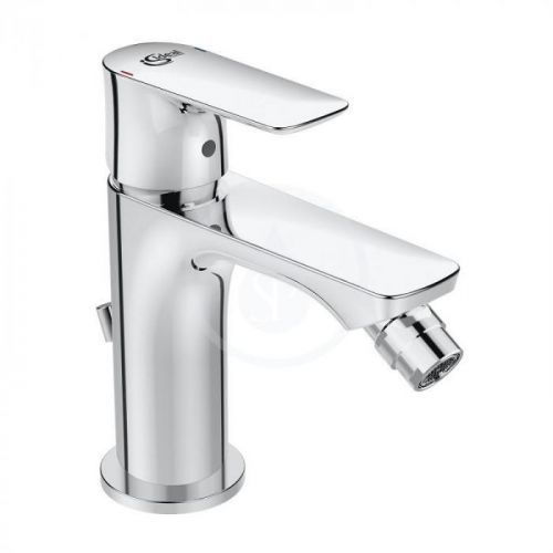 IDEAL STANDARD - Connect Air Bidetová batéria s výpustom, chróm (A7030AA)