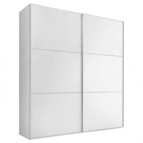 Skriňa S Posuvnými Dvermi Includo 225 Cm  Biela