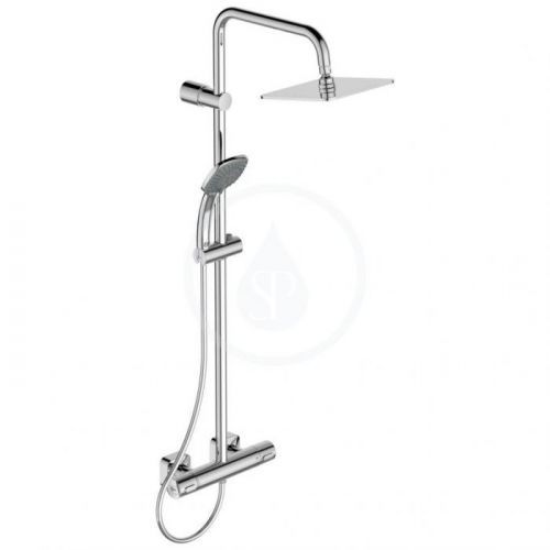 IDEAL STANDARD - Idealrain Cube Sprchová súprava so sprchovou termostatickou batériou CeraTherm 100 new, chróm (A5833AA)