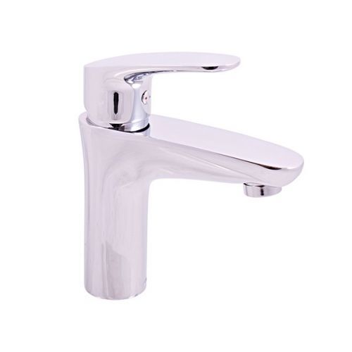 SLEZAK-RAV - Vodovodní baterie umyvadlová AMUR, Barva: chrom, Rozměr: 3/8'' (AM726.0)