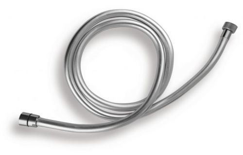 NOVASERVIS - Sprchová hadica plastová, 150 cm, strieborná (SILVER/151,0)