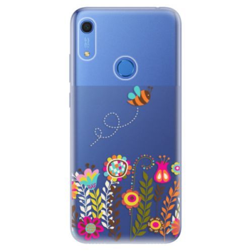Odolné silikónové puzdro iSaprio - Bee 01 - Huawei Y6s