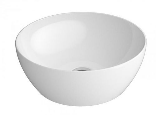 GSI - PURA umývadlo na dosku, priemer 42 cm, ExtraGlaze (885111)