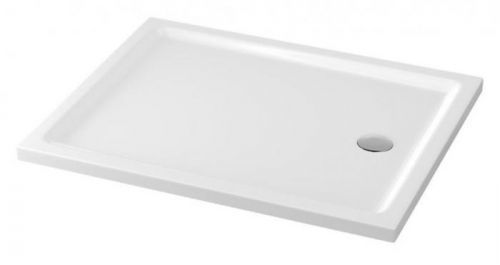CERSANIT - Sprchová vanička TAKO 100x80x4, obdĺžnik CW (S204-019)