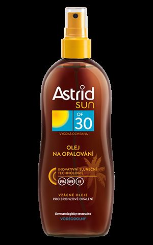 Astrid Sun olej na opaľovanie OF30 200ml