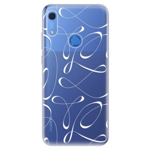 Odolné silikónové puzdro iSaprio - Fancy - white - Huawei Y6s