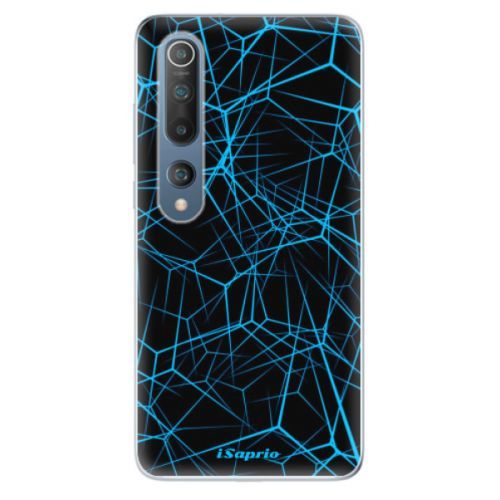 Odolné silikónové puzdro iSaprio - Abstract Outlines 12 - Xiaomi Mi 10 / Mi 10 Pro