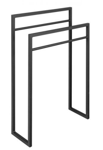 SAPHO - SKA Stojan na uteráky, 550x790x200mm, čierna mat (SKA301)