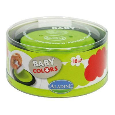 Stampobaby - červený a zelený vankúš