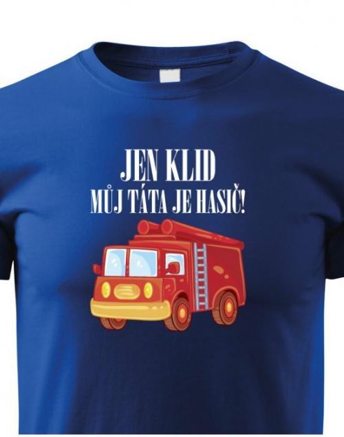 Detské hasičské tričko 