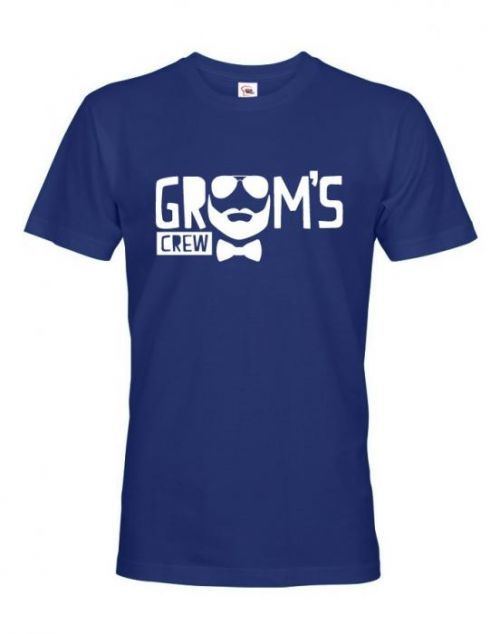 Pánske tričko na rozlúčku Grooms crew