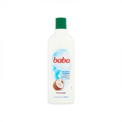 Baba 2 in 1 šampón s kokosovým olejom 400ml