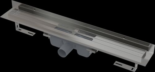Alcaplast APZ16-550 Wall podlahový žlab v.95mm kout min. 800mm pro plný rošt a s pevným límcem ke stěně (APZ16-550)