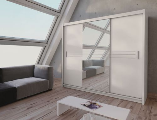 ArtStol Šatníková skriňa Hawana 250 Farba: Biela