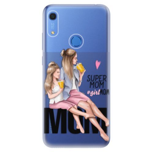 Odolné silikónové puzdro iSaprio - Milk Shake - Blond - Huawei Y6s