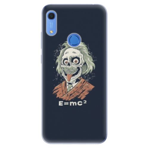 Odolné silikónové puzdro iSaprio - Einstein 01 - Huawei Y6s
