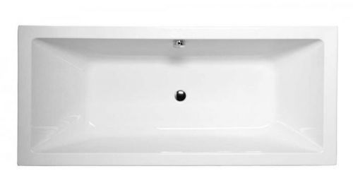 POLYSAN - KRYSTA obdĺžniková vaňa 180x80x39cm, biela (71710)