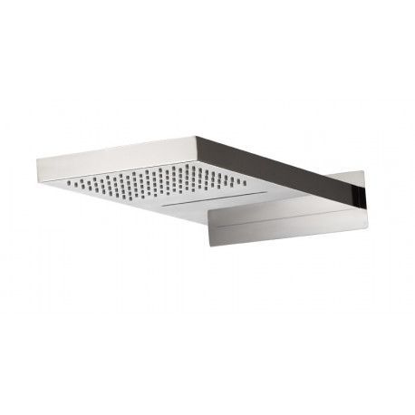 HOPA - Hlavová sprcha s vodopádem STROMBOLI PLUS - Hranatá - s vodopádem (BAPG8274)