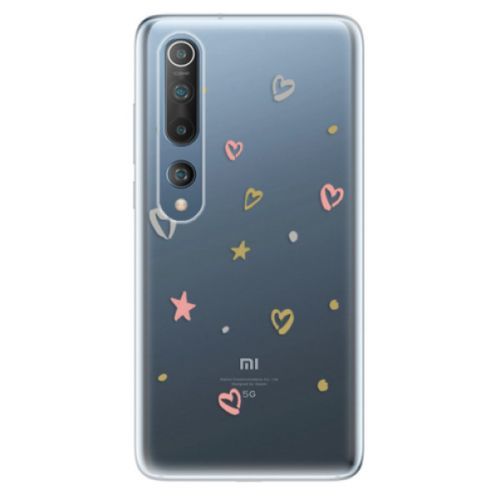 Odolné silikónové puzdro iSaprio - Lovely Pattern - Xiaomi Mi 10 / Mi 10 Pro