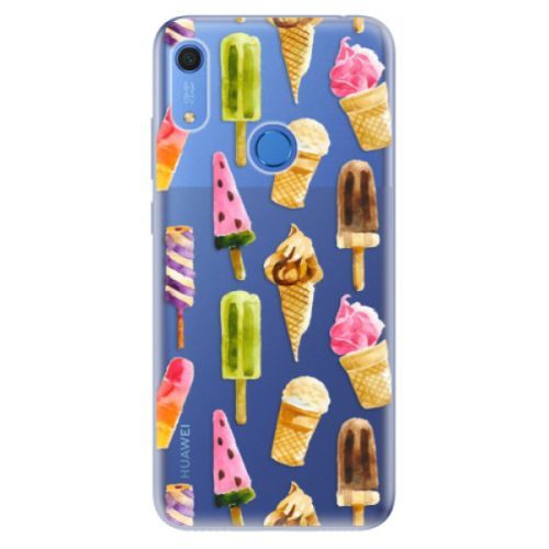 Odolné silikónové puzdro iSaprio - Ice Cream - Huawei Y6s