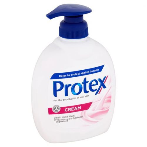 Protex Cream antibakteriálne tekuté mydlo s pumpičkou 300 ml