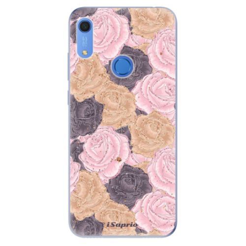 Odolné silikónové puzdro iSaprio - Roses 03 - Huawei Y6s