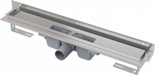 Alcaplast APZ4-650 podlahový žlab ke zdikout min. 700mm (APZ4-650)