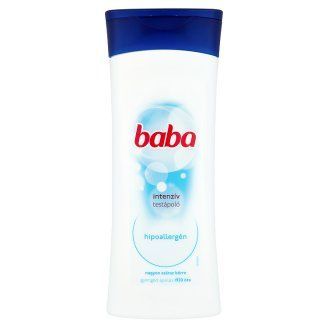 Baba Intensive telové mlieko 400ml