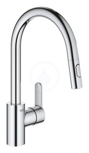 GROHE GROHE - Eurostyle Cosmopolitan Drezová batéria s výsuvnou spŕškou, chróm (31482003)