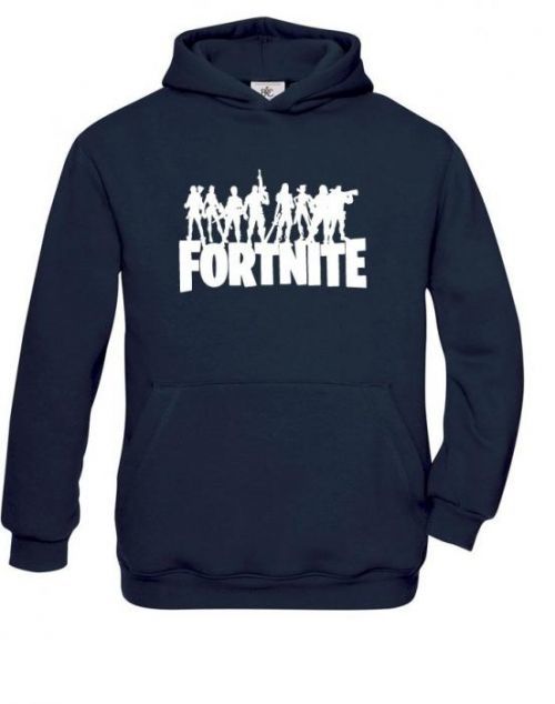 Detská mikina s potlačou hry Fortnite - ideálna pre malých hráčov
