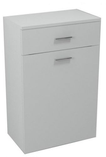 AQUALINE - ZOJA/KERAMIA FRESH skrinka spodná s košom 50x78x29cm, biela (51310)