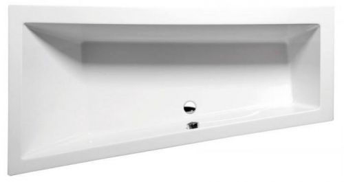POLYSAN - ANDRA L asymetrická vaňa 180x90x45cm, biela (72872)
