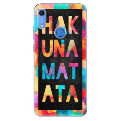 Odolné silikónové puzdro iSaprio - Hakuna Matata 01 - Huawei Y6s