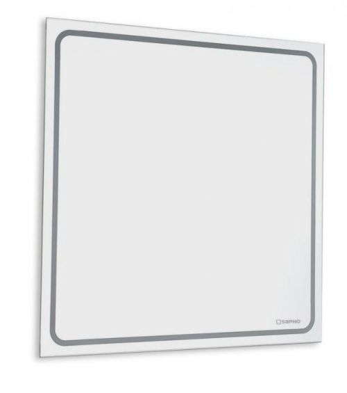 SAPHO - GEMINI LED podsvietené zrkadlo 700x700mm (GM070)