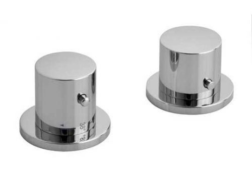 SAPHO - GO dvojprvková termostatická batéria na okraj vane, chróm (TH100)